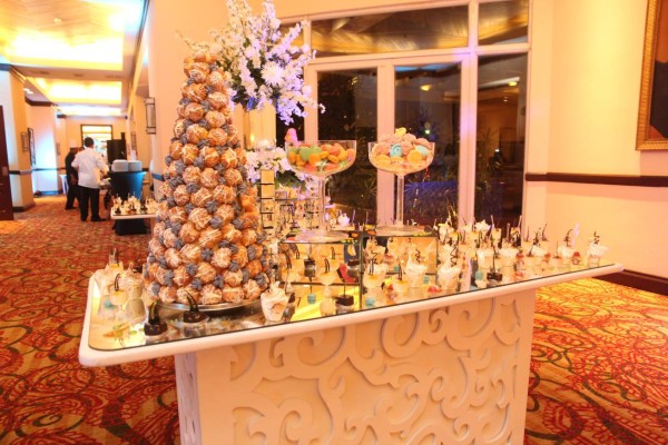 Noche de cóctel en el hotel Real Intercontinental