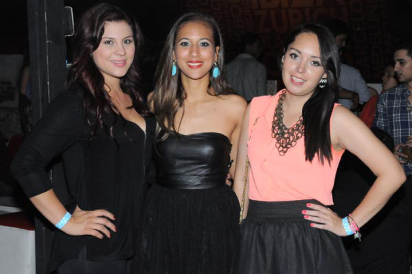 Nightout en Crazy for Cassandra