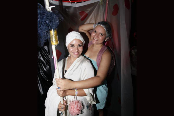 Shine in the dark cinema