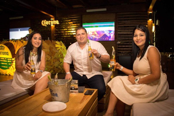 Corona Sunset Hour en San Pedro Sula