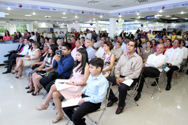 Inauguración de Equipos Industriales