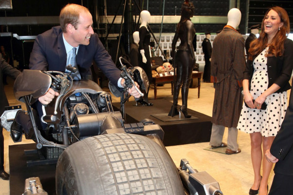 Duques de Cambridge se sumergen en el mundo de Harry Potter