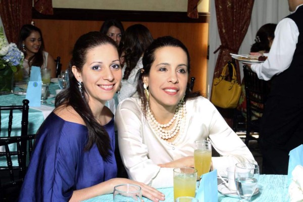 Baby shower para Marcela López