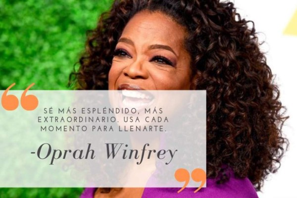 ¡Las frases más inspiradoras de Oprah Winfrey!