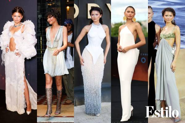 La reina del <i>method dressing, </i>Zendaya, quien interpreta a Atenea, la diosa de la sabiduría y la guerra, en La Odisea, no ha dejado de deslumbrar con <i>looks</i> espectaculares a lo largo de la gira de prensa del filme de Christopher Nolan, en la que predominan prendas vintage de pasarela y vestidos <i>custom made</i> que homenajean a la mitología griega.