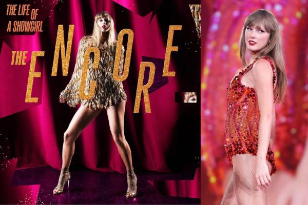 Todo sobre The Life of a Showgirl: The Encore