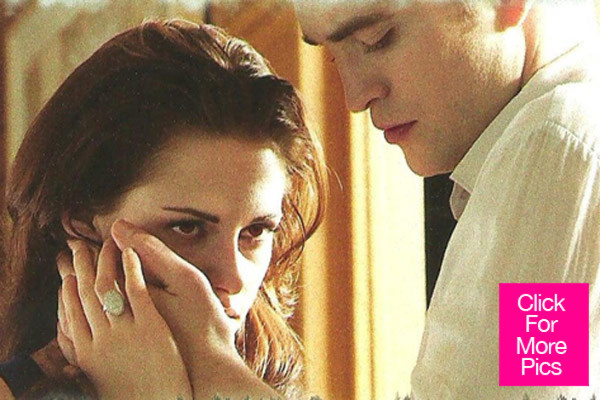 Robert y Kristen se encuentran en una fiesta