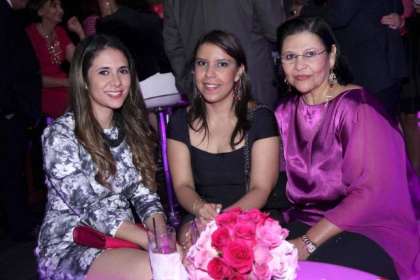 Rotundo éxito ESTILO Pink Party 2014