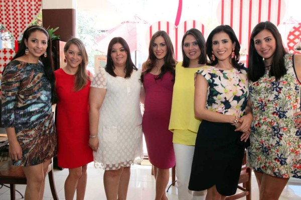 Baby Shower para Alia Castillo