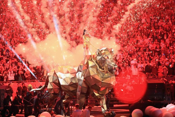 Katy Perry en el Super Bowl