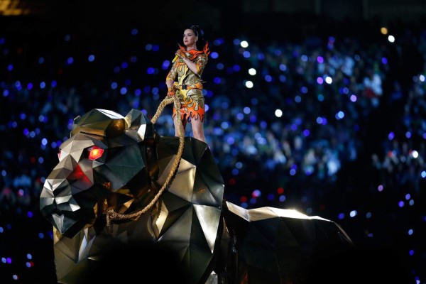 Katy Perry en el Super Bowl