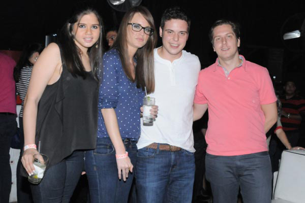 Nightout en Crazy for Cassandra