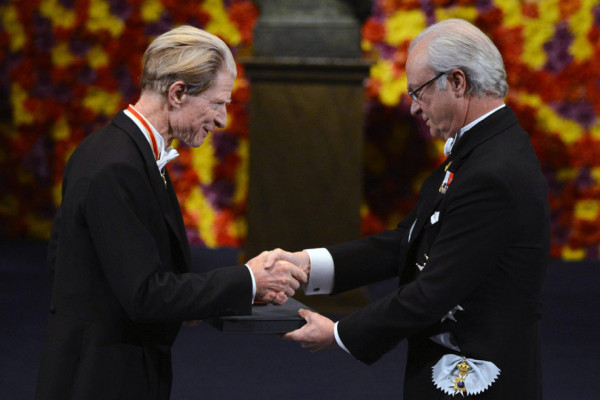 La ceremonia de los premios Nobel