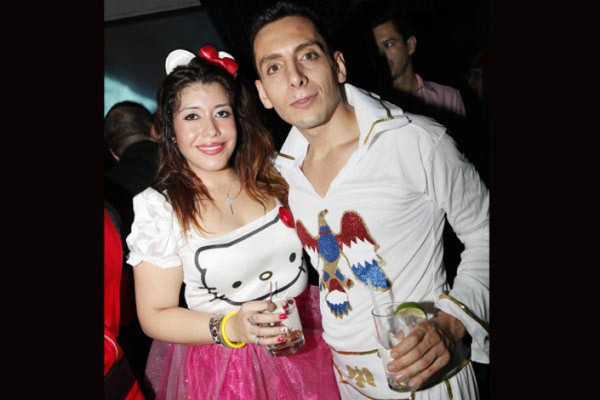 Shine in the dark cinema