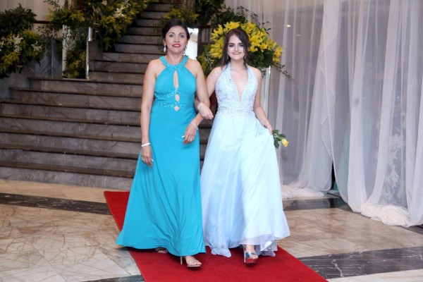 Prom night de Seniors de la Dowal School