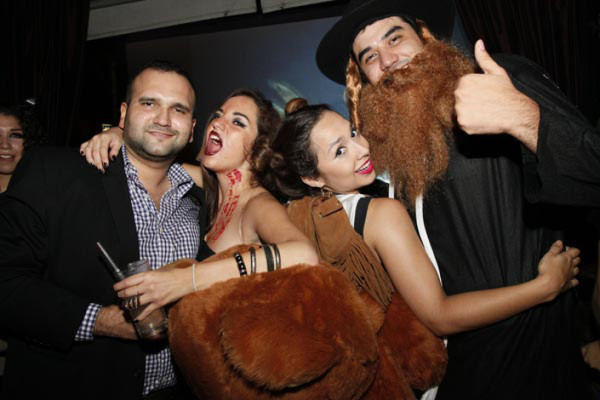 Shine in the dark cinema