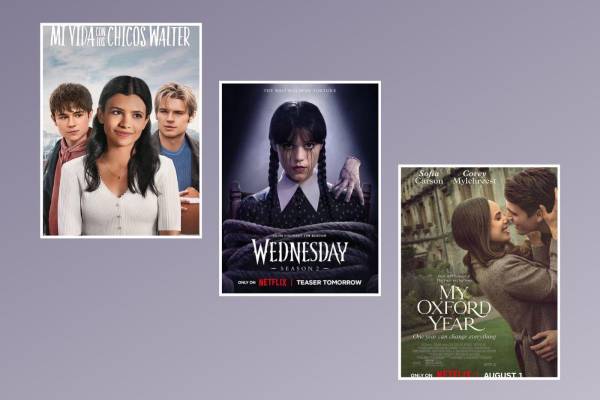 Agosto se prepara con muchos estrenos llenos de emociones en Netflix, la plataforma de streaming está por llegar con una gran variedad de lanzamientos. Desde nuevas temporadas de series exitosas, películas originales hasta documentales que prometen robarse toda tu atención. A continuación te dejamos la lista de todo lo nuevo que viene.