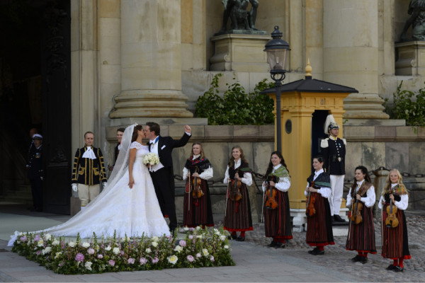 La boda de princesa Magdalena y Christopher O'Neill