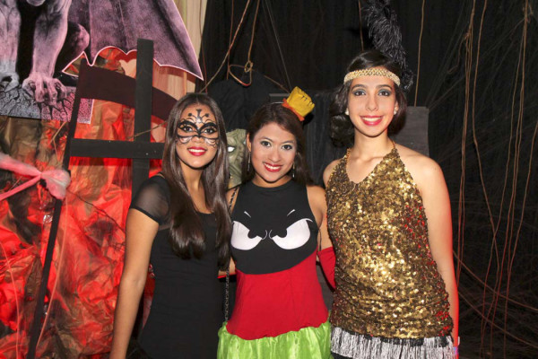 Costume party en el Intercontinental