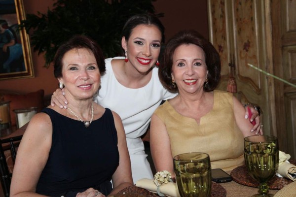 Bridal shower para Adriana Rivera