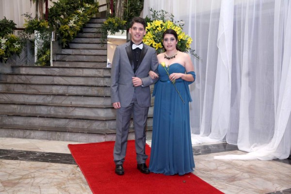 Prom night de Seniors de la Dowal School
