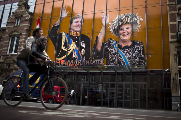 El ensayo previo a la Coronación de Holanda