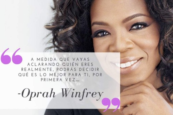 ¡Las frases más inspiradoras de Oprah Winfrey!