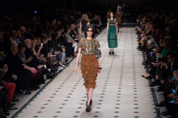 #LFW: Burberry