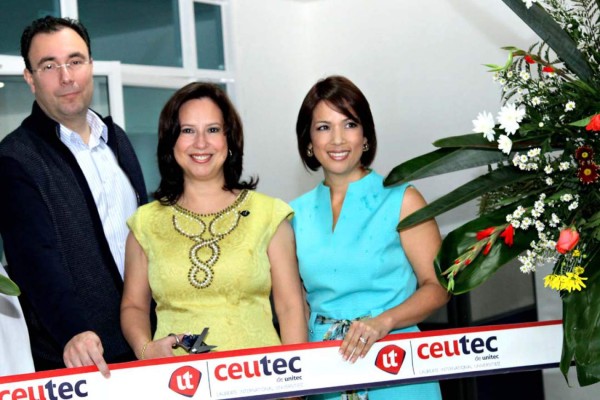 Ceutec inaugura sede en bulevar Centroamérica