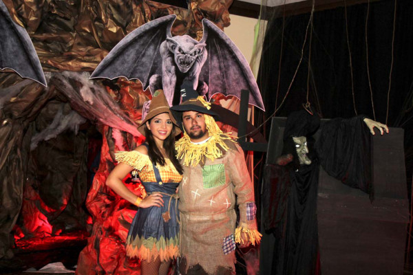 Costume party en el Intercontinental