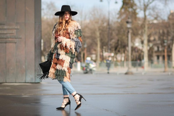 Street style de La Semana de La Moda de París