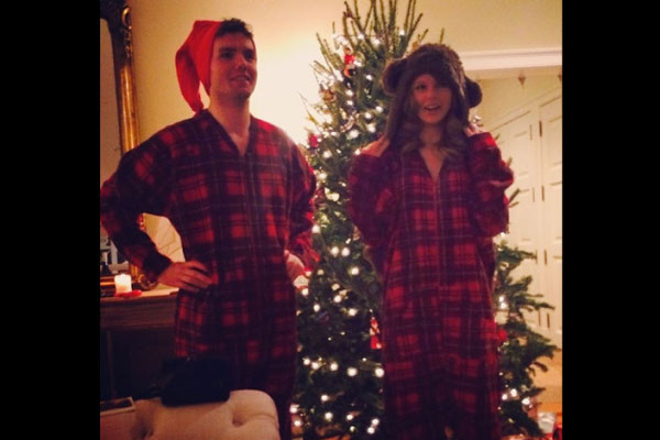 Hollywood celebra las festivas fiestas