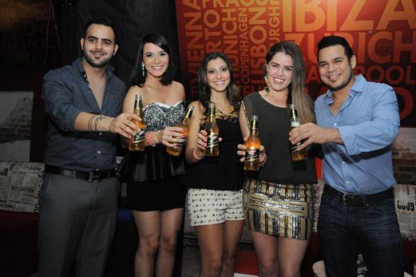 Nightout en Crazy for Cassandra