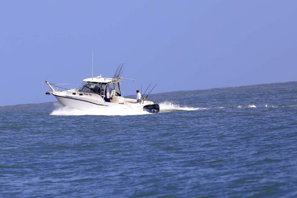 It's fishing time in Utila