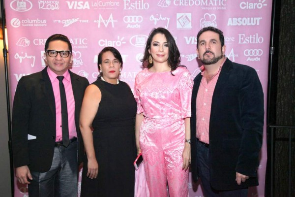 Rotundo éxito ESTILO Pink Party 2014