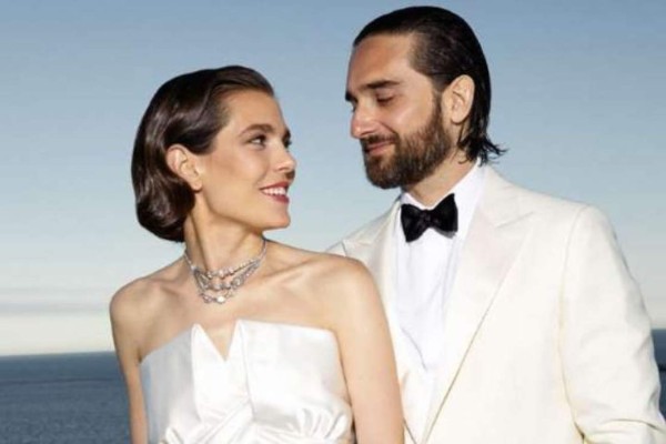 Los mejores momentos de la boda de Carlota Casiraghi y Dimitri Rassam. ¡Aquí te enterarás de todo!   