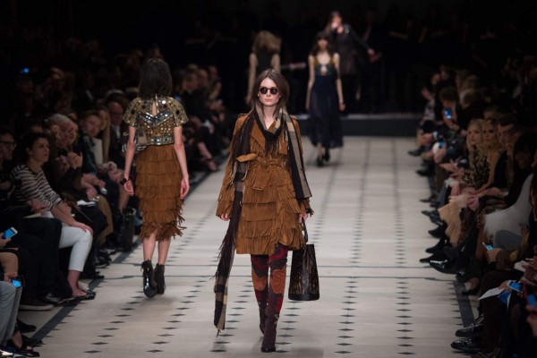 #LFW: Burberry