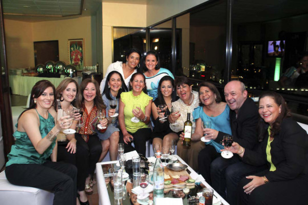 Lanzamiento del vino Mía y el champagne Gloria Ferrer