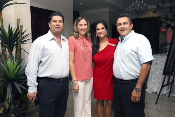 El cumpleaños de Tatiana Fuschich