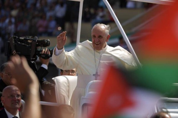 El papa Francisco en Tierra Santa