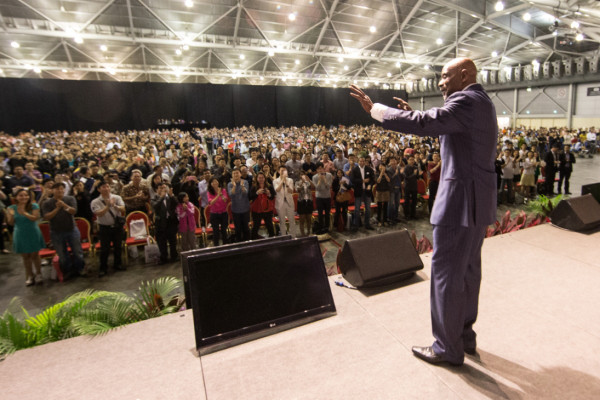 Chris Gardner vendrá a Honduras