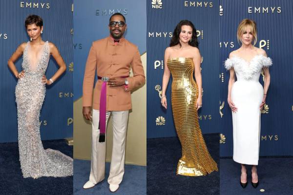 En la 78ª edición de los Premios Emmy, celebrada en el Peacock Theatre de Los Ángeles, las estrellas de Hollywood volvieron a demostrar que la alfombra roja también se gana con estilo. Te dejamos una recopilación de los looks que más destacaron.