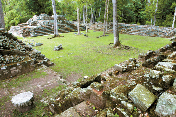 El legado del mundo maya en Honduras