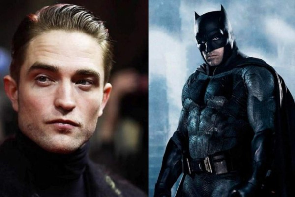 ¡Robert Pattinson es el nuevo Batman!  