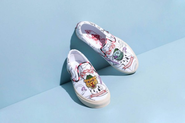 La Colaboración de Vans y Marc Jacobs