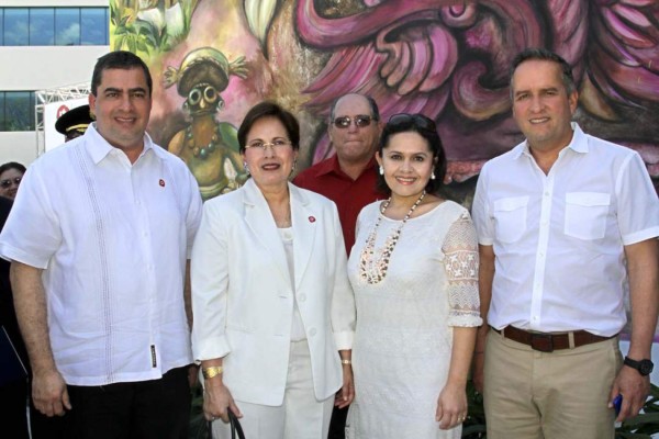 Inauguran moderno campus de UNITEC