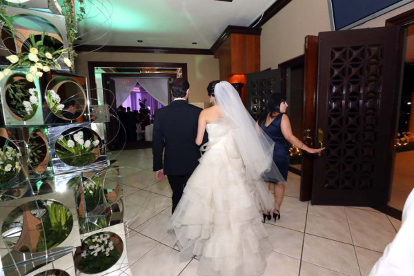 La boda de Juan Carlos Canahuati y Natalie Pagels