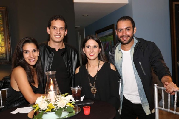 La fiesta de cumpleaños de Adriana Sandoval