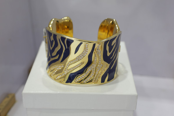 Pulsera de Lauren G. Adams de la colección Wild Child, con diseño de animal prints by D'Santos Joyeros