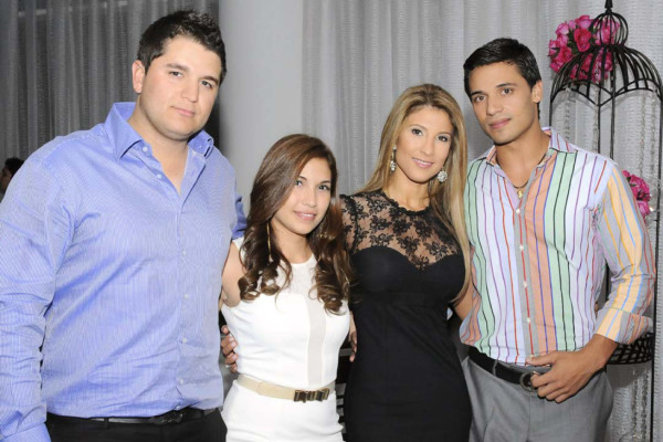 Fiesta para Rommel y María Cristina Hawit
